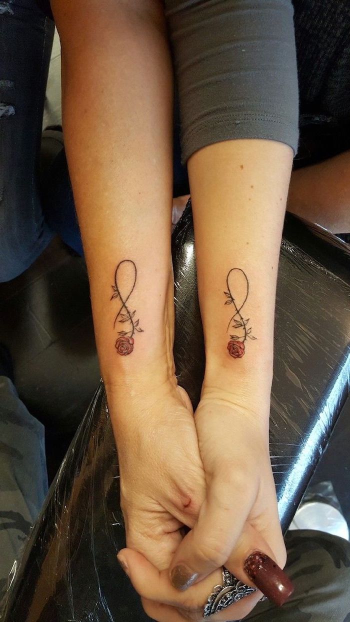 Mother Daughter Tattoo Ideas for Women Over 40