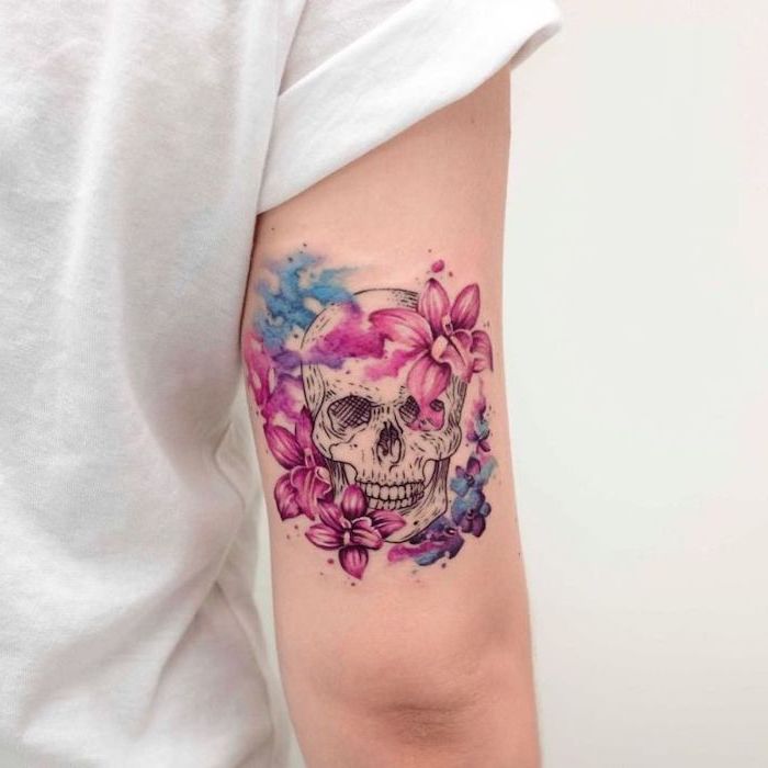 100 examples of a watercolor tattoo you can steal