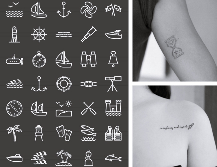 Small Tattoo Ideas for a Discrete Tattoo  Let Us Show You