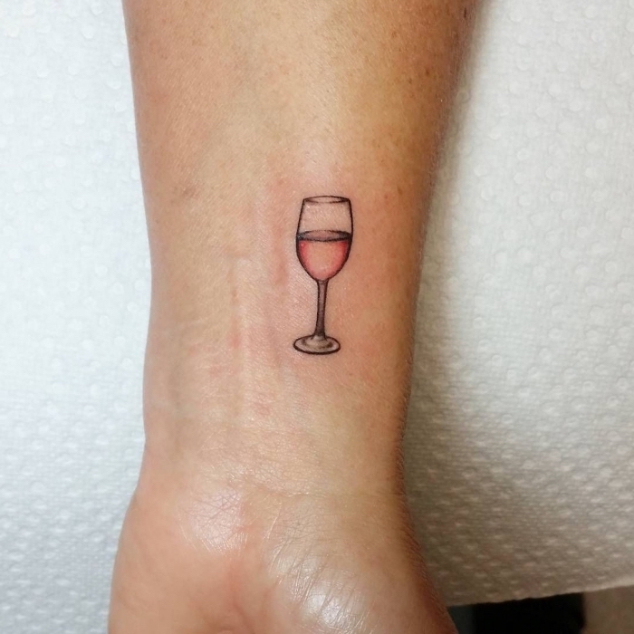 1001 + ideas and amazing examples of a discreet tattoo