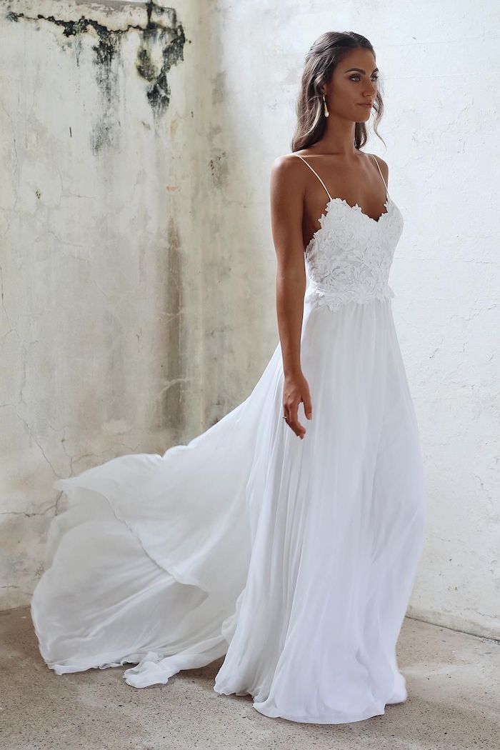 1001 + ideas for stunning beach wedding dresses