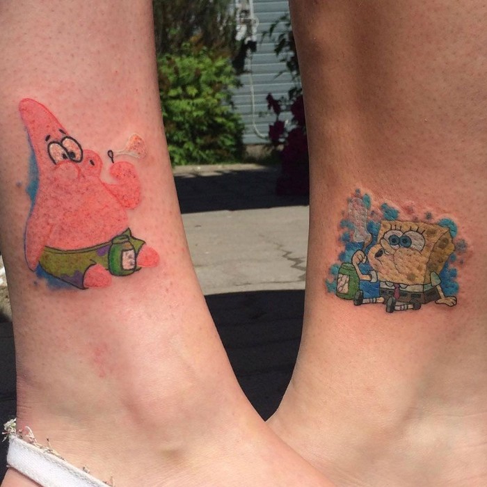 80+ best friend tattoos to celebrate your friendship with