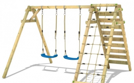 best wood for swing set