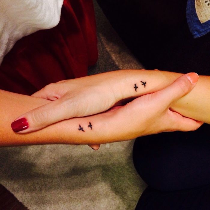 1001 + ideas for best friend tattoos to celebrate your ...