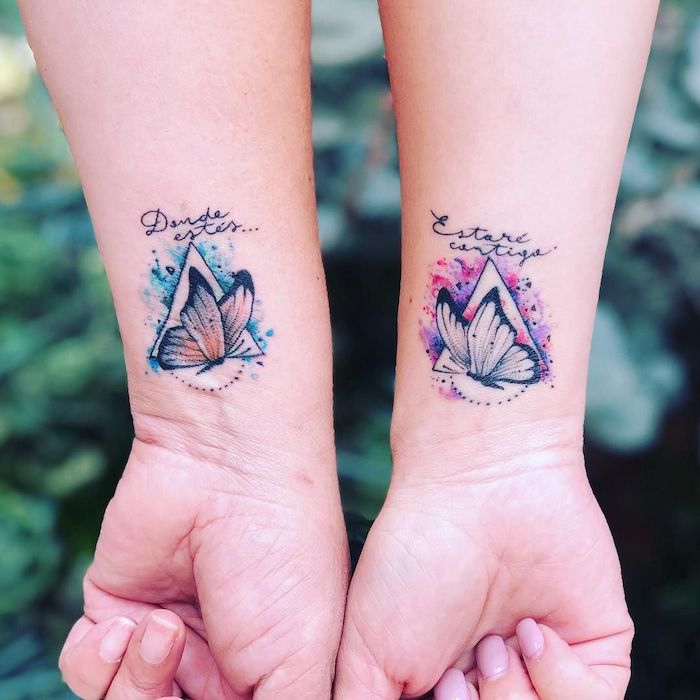 Heartwarming mother daughter tattoos to honor the most important woman in  your life