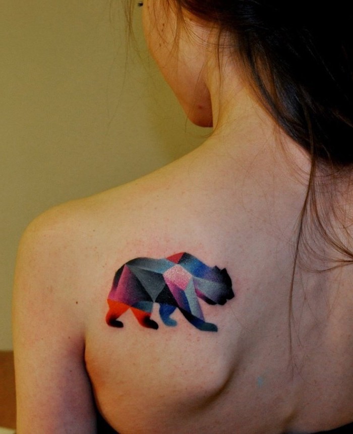 Celebrate International Polar Bear Day with 25 Beautiful and Majestic  Tattoos  Tattoo Ideas Artists and Models