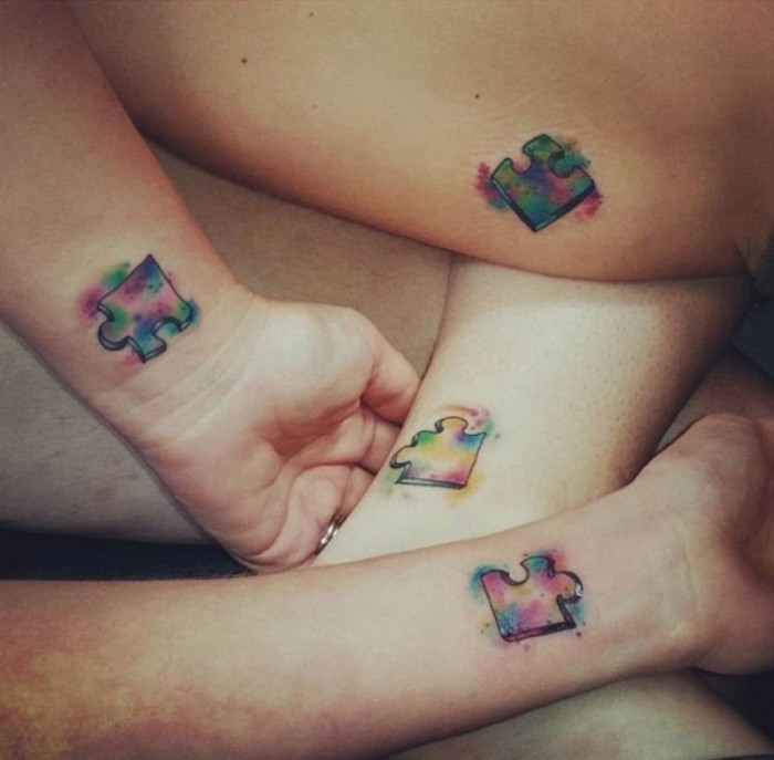 80+ best friend tattoos to celebrate your friendship with