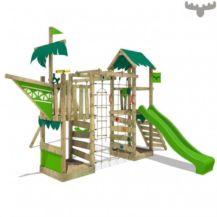 ontspannen Slordig klif ▷ Picking the right climbing frame for your children