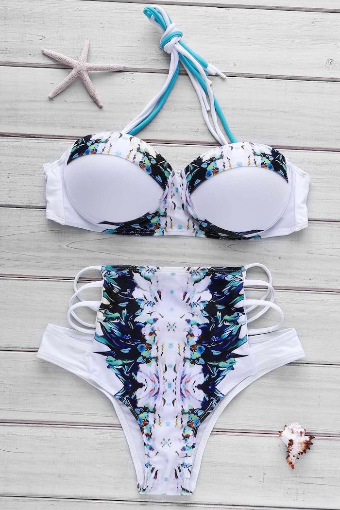 cute baddie bathing suits