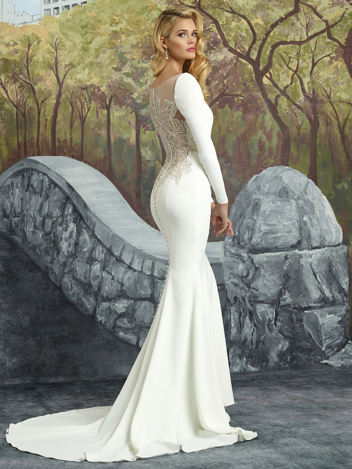 1001 + ideas for gorgeous long sleeve wedding dresses