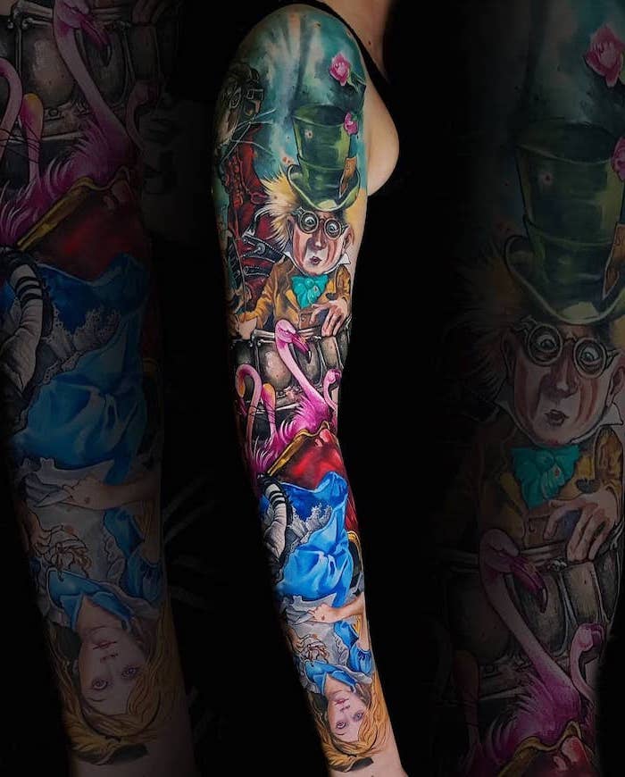 Aggregate more than 79 tattoo sleeve ideas color super hot  thtantai2