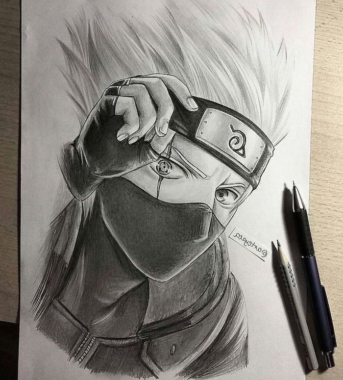 Sasuke Uchiha  Pencil Drawing  Pencilman  Drawings  Illustration  Entertainment Television Anime  ArtPal