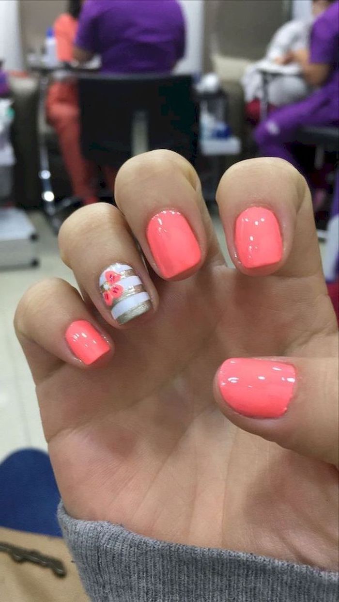 70 Ideas For Cute Nail Designs You Can Rock This Summer 21