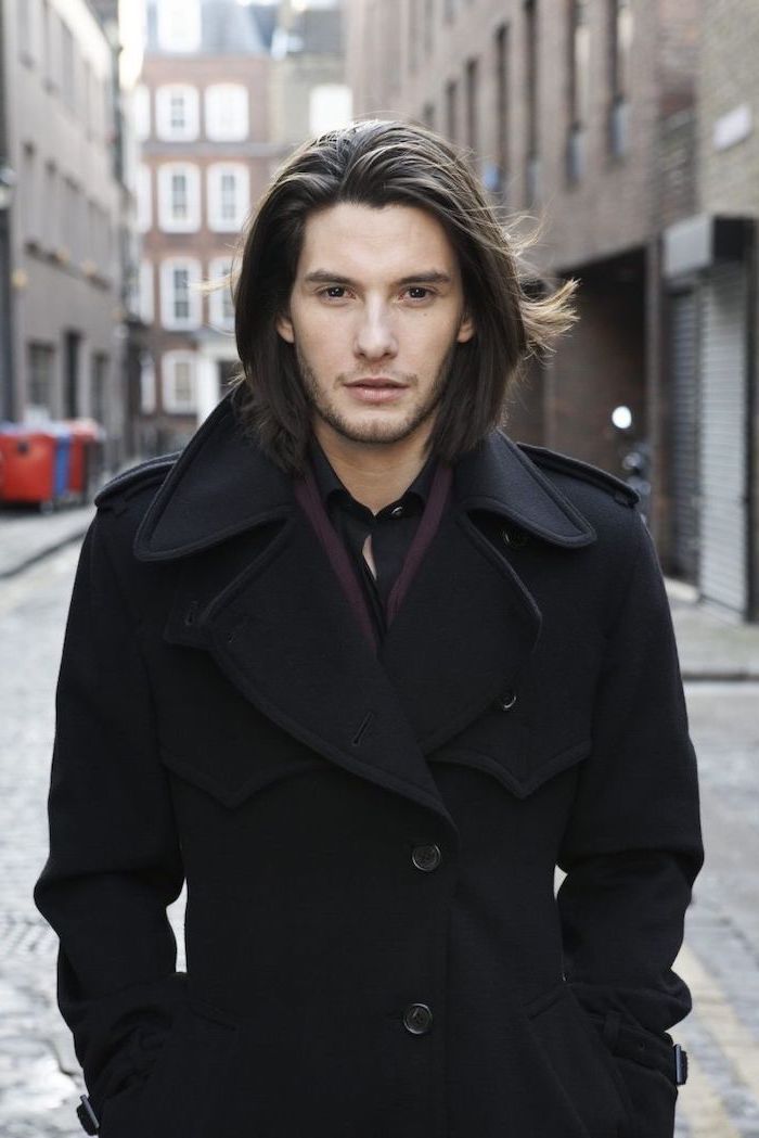 575065 1600x1200 Ben barnes Actor Brunette Man Long hair Pretty  Scarf Stylish wallpaper JPG  Rare Gallery HD Wallpapers