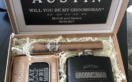 Fun and thoughtful groomsmen gift ideas to surprise your wolf pack with