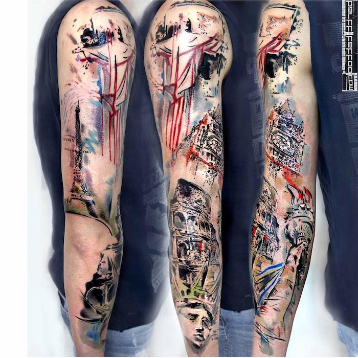 1001 Ideas For Beautiful Sleeve Tattoos For Men And Women