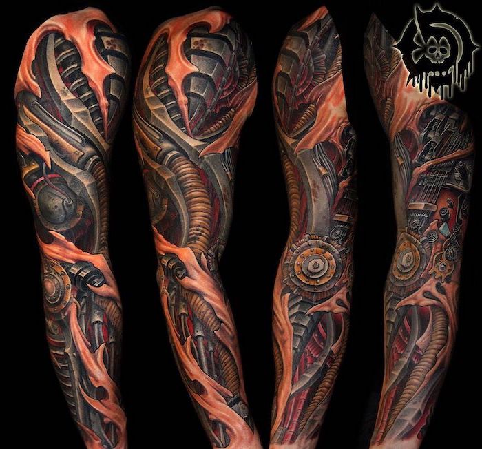 Arm Sleeve Tattoo  Best Tattoo Ideas Gallery