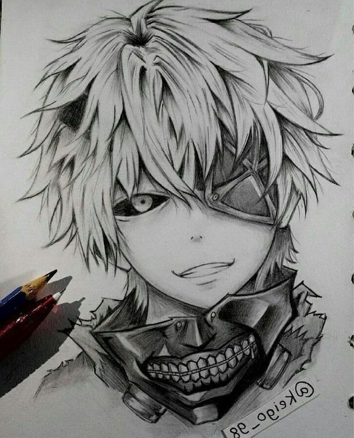 20 Cool Anime Character Drawing Ideas - Beautiful Dawn Designs