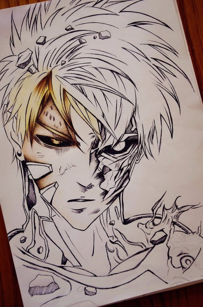 15 Cool Anime Character Drawing Ideas  Beautiful Dawn Designs  Anime  sketch Character drawing Anime character drawing