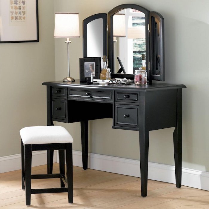 Create your own beauty salon at home with these makeup vanity ideas