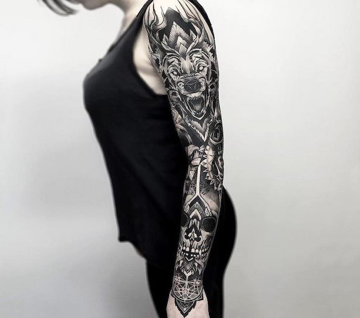 1001 + ideas for beautiful sleeve tattoos for men and women