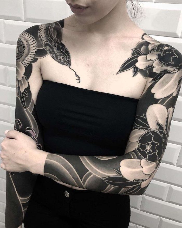 1001 Ideas For Beautiful Sleeve Tattoos For Men And Women