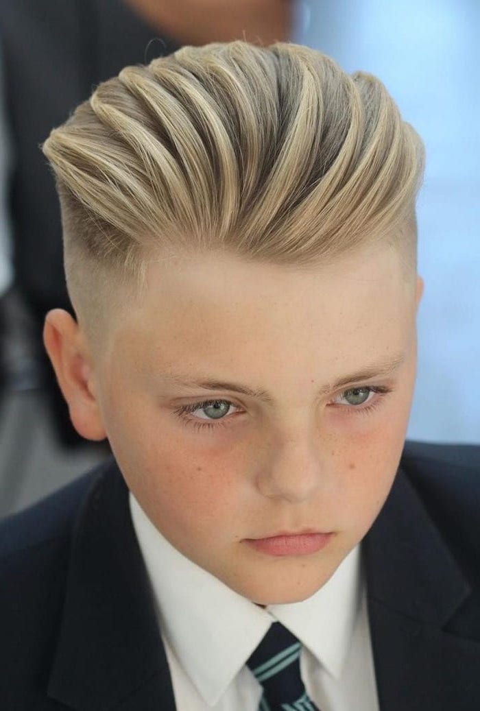 Boys Haircuts To Make Your Little Man The Most Popular Kid In School