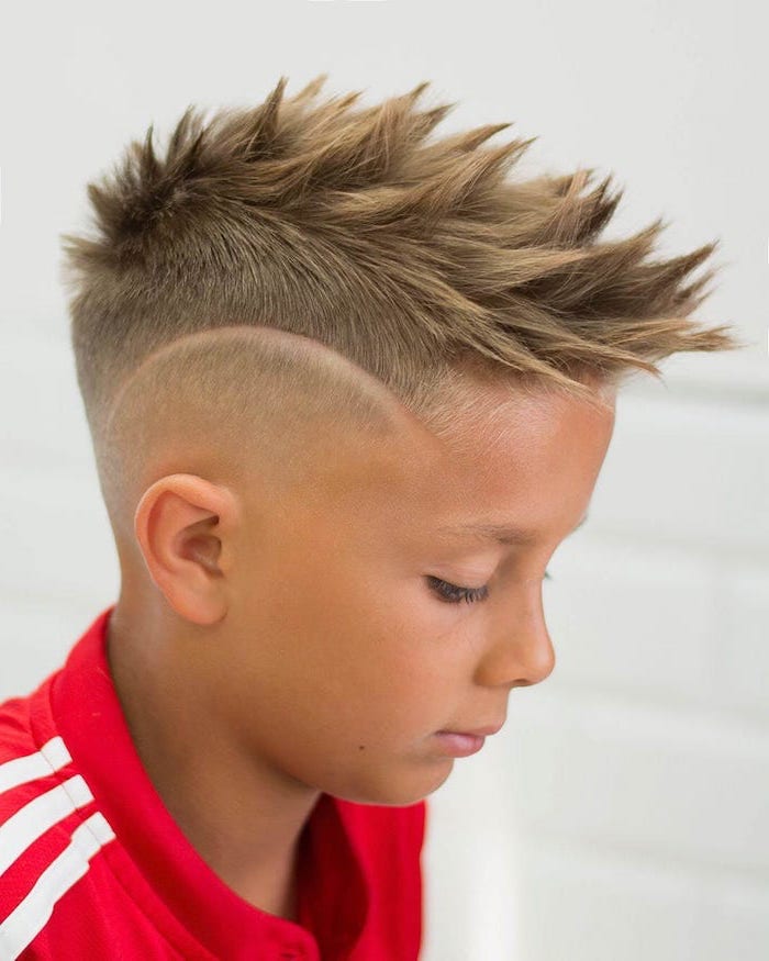 Boys Haircuts Spiky