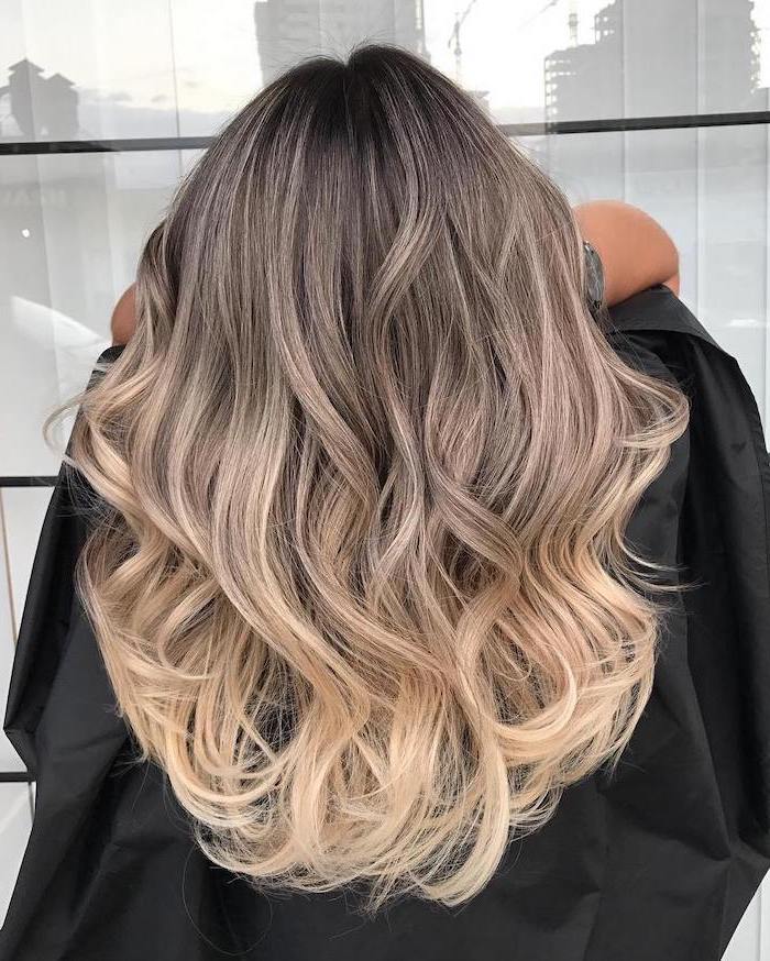 All you need to know about ombre hair color  Feminain