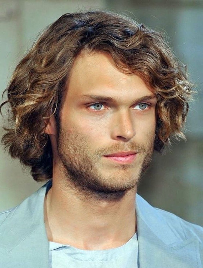 ▷ 1001 + ideas for long hairstyles for men with class