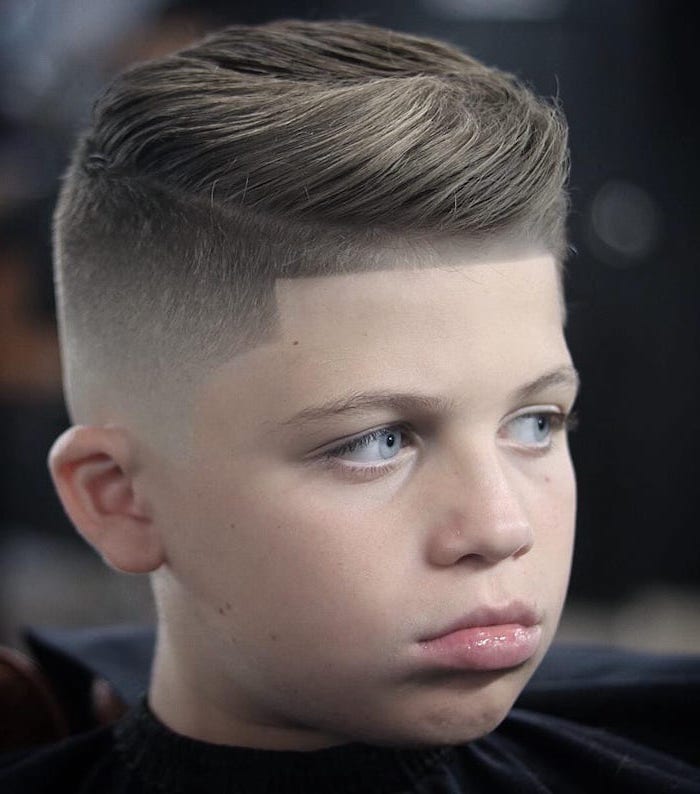 100 Modern Boys Haircuts The Latest Gallery  The Trend Scout