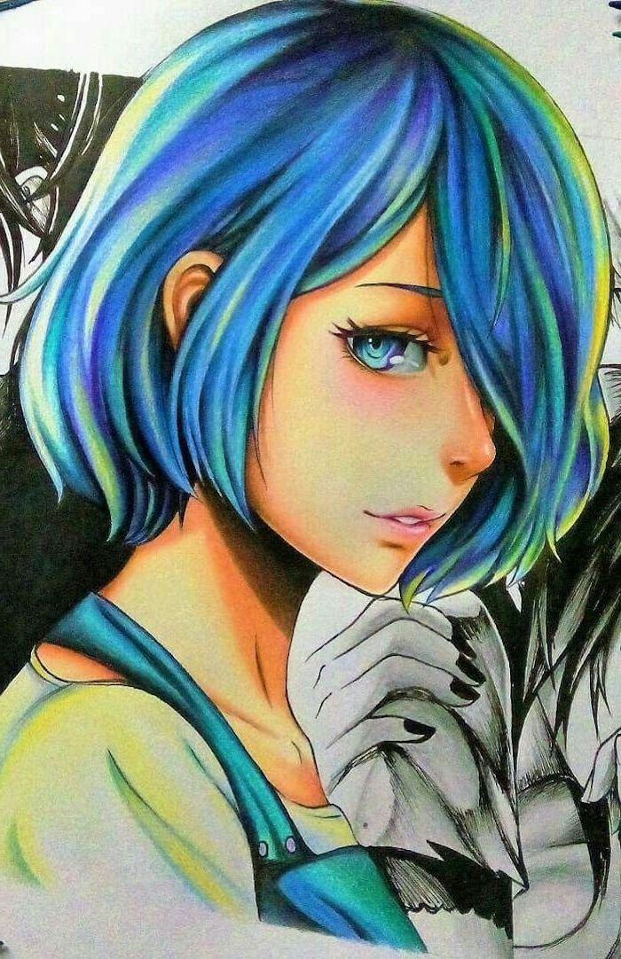 EN on Twitter Its been years since I last held a colour pencil  Glad  I did today anime colorpencil colourpencil pencil coloured shading  redorangehir shounen drawing art analogue shine redorange  httpstcodx2Kv4a5i5 