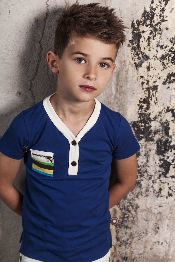 1001 + ideas for awesome boys haircuts for your little man