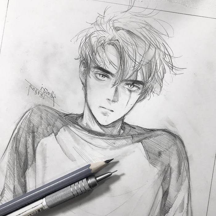 How to Draw Anime or Manga Faces 15 Steps with Pictures