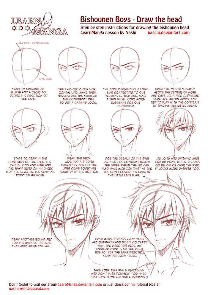 1001 + ideas on how to draw anime tutorials + pictures