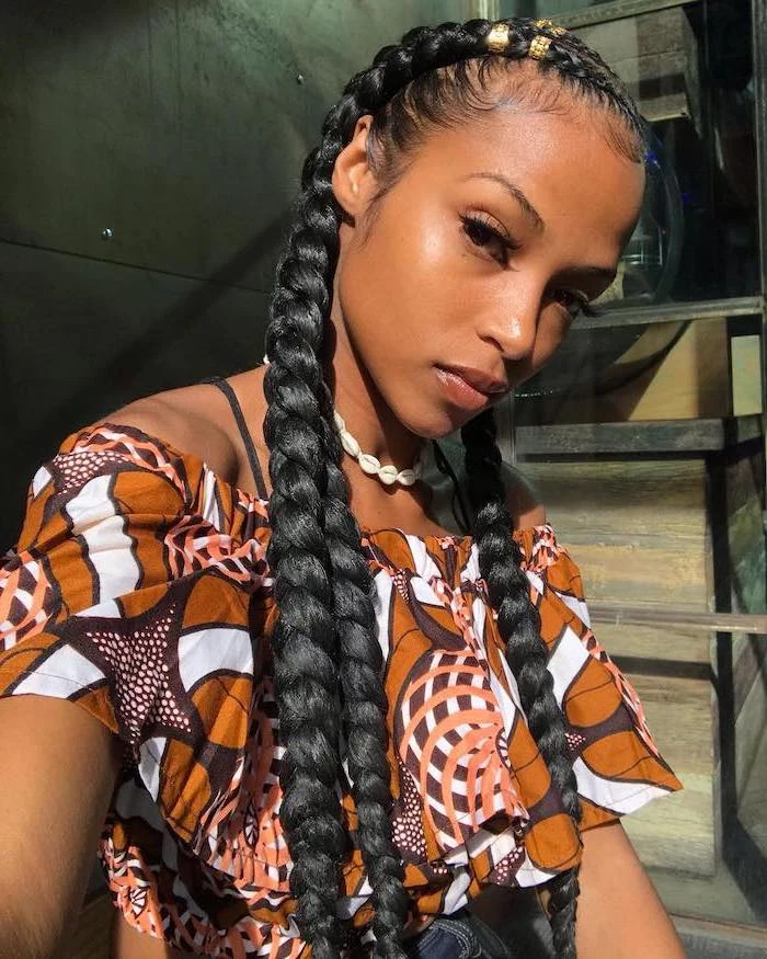 120+ braid hairstyles to keep you cool and on trend this summer