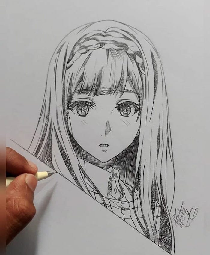 1001 Ideas On How To Draw Anime Tutorials Pictures