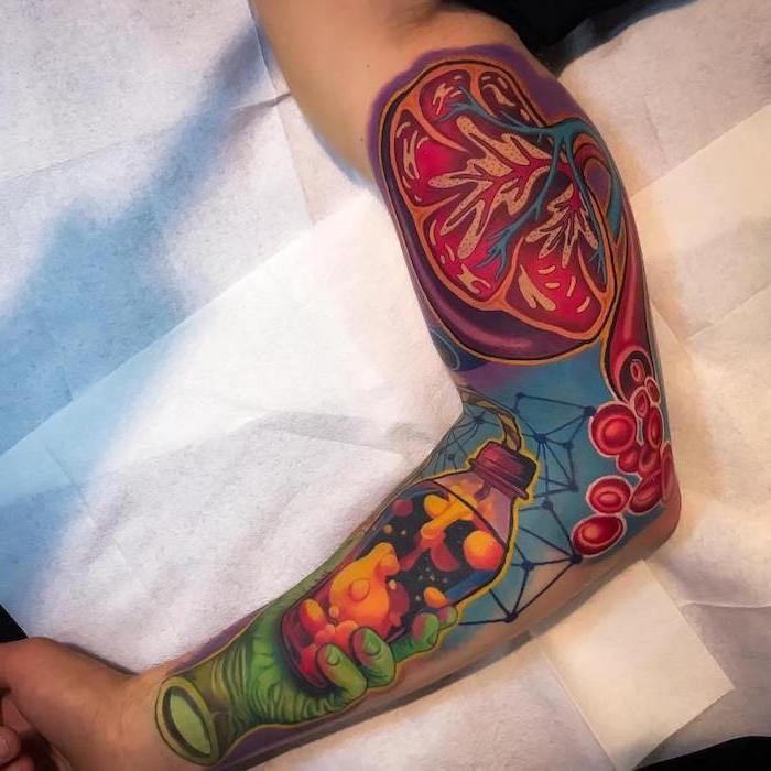 110 Beautiful Sleeve Tattoos For Men And Women 