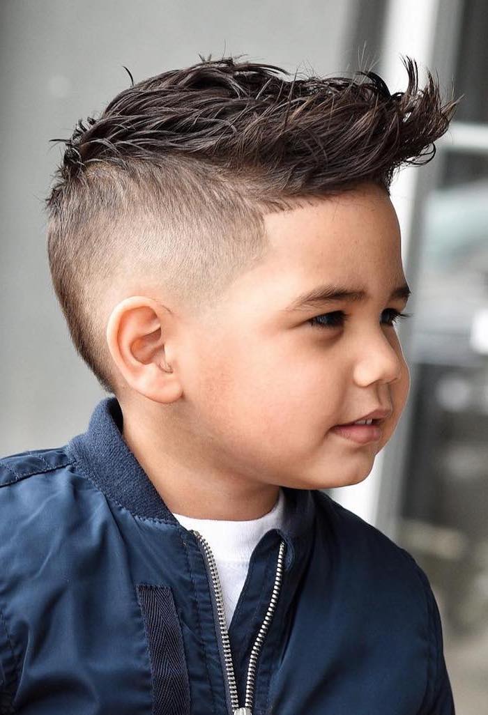 Little Boy Haircuts Short On Sides Long On Top - pic-isto