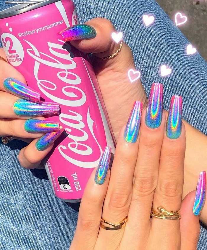 70 Ideas For Cute Nail Designs You Can Rock This Summer 21