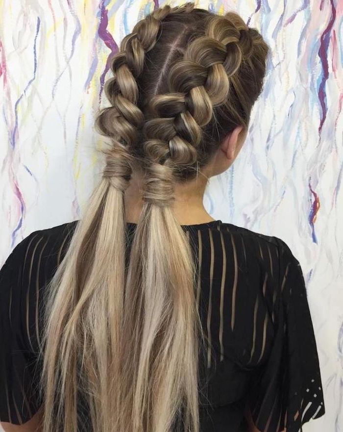 10 best two braids hairstyles for 2020  Tukocoke