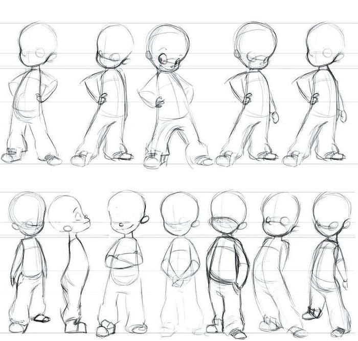 For Beginner】How to Draw a Rough Sketch 