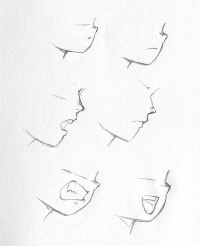 Lips sketches by MarcFHuizinga on DeviantArt