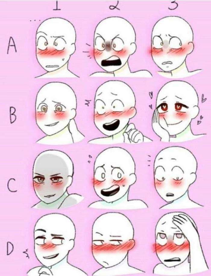 Featured image of post How To Draw A Face Anime Easy With this super simple instruction consisting of eleven stages even the most inexperienced artist will be able to learn