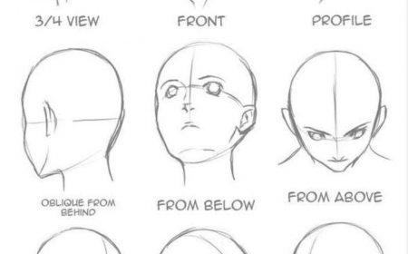 How to draw anime – step by step tutorials and pictures