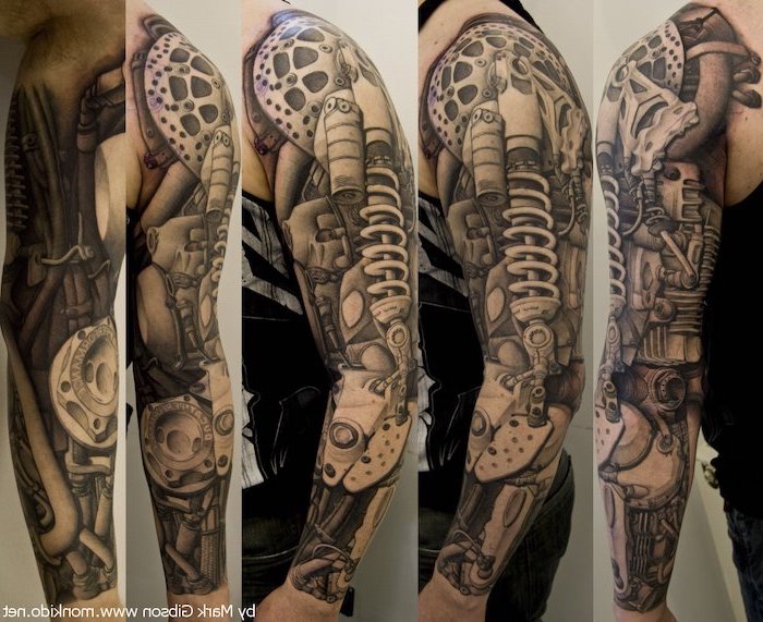 1001 Ideas For Beautiful Sleeve Tattoos For Men And Women