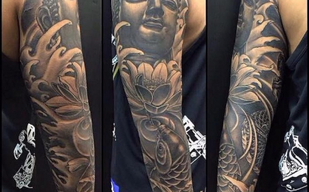 110 beautiful sleeve tattoos for men and women