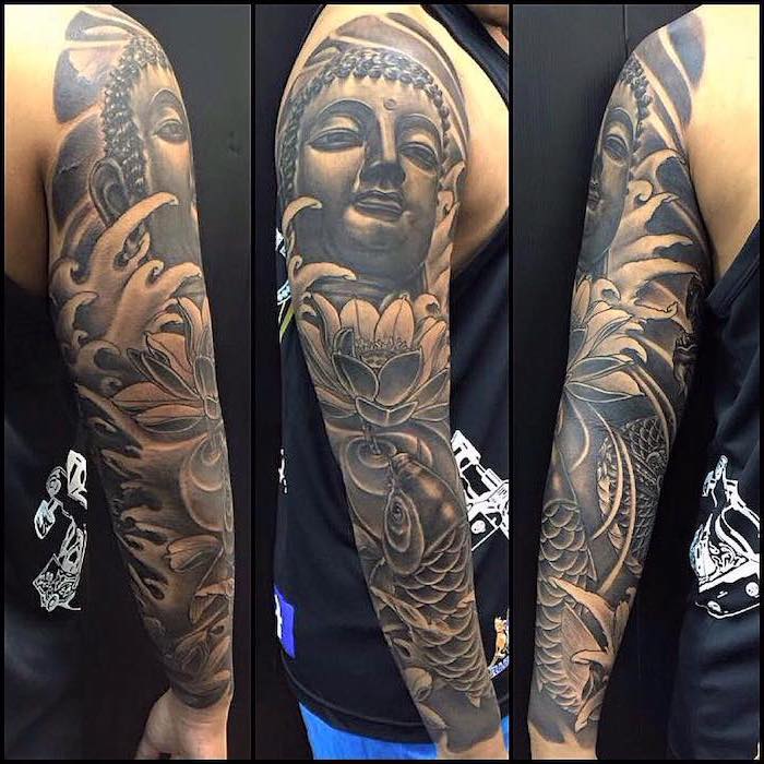 1001 Ideas For Beautiful Sleeve Tattoos For Men And Women