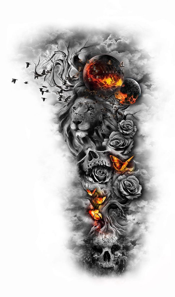 1001 + ideas for beautiful sleeve tattoos for men and women