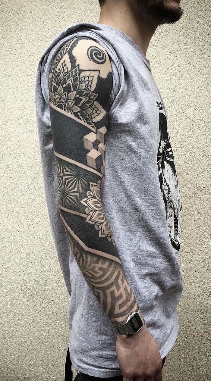 1001 Ideas For Beautiful Sleeve Tattoos For Men And Women